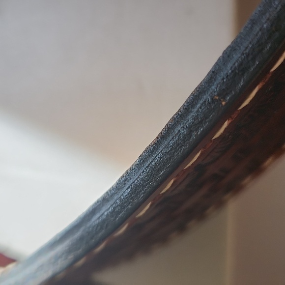 ACOSTA Personalized Leather belt Small - Picture 3 of 9